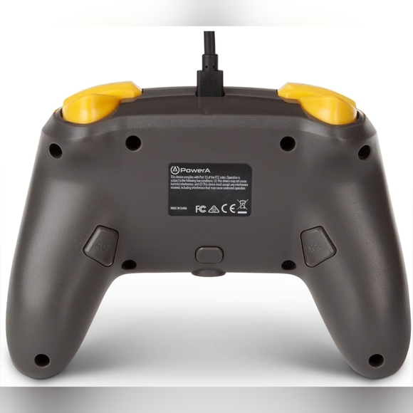 PowerA Pokémon Enhanced Wired Controller for Nintendo Switch - Pixel Pikachu - Picture 6 of 6